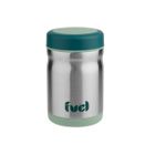 Contenant fuel inox 600 ml couleur vert jade