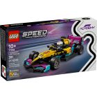 La voiture de course f1 academy