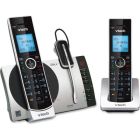 Téléphone sans fil à 2 combinés avec casque connect to cell™ ds6771-3