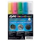 Marqueurs solubles à l'eau expo® brightsticks™