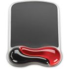 Tapis de souris avec repose-poignets duo gel