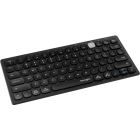 Clavier compact sans fil double multi-dispositifs