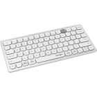 Clavier compact sans fil double multi-dispositifs