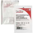 Compresses non adhérentes
