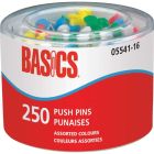 Punaises en plastique