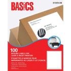 Étiquettes d'adresse pour imprimante laser
