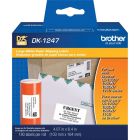 Étiquettes en papier dk