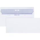Enveloppe blanche reveal n seal® sans fenêtre. #10. 4-1/8 x 9-1/2 po.