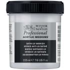 Vernis acrylique satiné professional