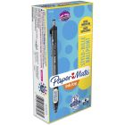 Stylos à bille rétractable inkjoy™ 300 boîte de 12 noir