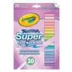 Marqueurs super pointes couleurs pastels