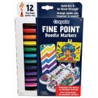 Marqueurs à pointe fine doodle
