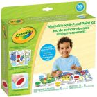 Ensemble de peinture anti-déversement pour jeunes enfants