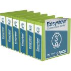 Reliures à anneaux ronds easyview® premium