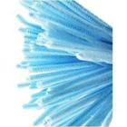 Cure-pipes bleus clairs