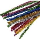 Cure-pipes de couleurs brillantes assorties