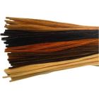Cure-pipes de couleurs multiculturelles