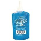 Colle brillante bleue claire