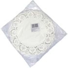 Napperons de dentelle en papier
