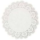 Napperons de dentelle en papier