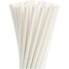Pailles en papier biodégradable