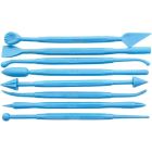 Outils d'argile à double extrémité en plastique