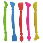 Outils de pâte à modeler à double extrémité