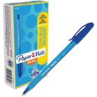 Stylos à bille inkjoy™ 100 boîte de 12 bleu