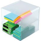 Cube de rangement divisé empilable