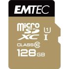 Carte mémoire micro-sdxc elite gold