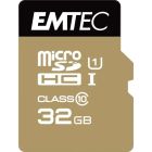Carte mémoire micro-sdxc elite gold