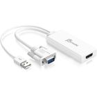 Adaptateur vidéo audio vga vers hdmi™