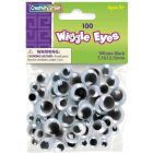 Yeux mobiles noirs