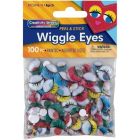 Yeux mobiles assortis