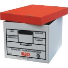 Boîtes d'entreposage à montage rapide