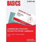 Pochettes de plastification
