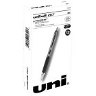 Stylo à bille roulante rétractable super ink 1,0 mm noir