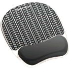 Repose-poignets pour tapis de souris photo gel avec microban®