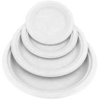 Assiettes compostables pour dessert
