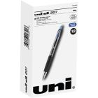 Stylo à bille roulante rétractable super ink 1,0 mm bleu