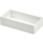 Plateau pour accessoires pour systèmes de rangement de bureau et d’alimentation konnect™