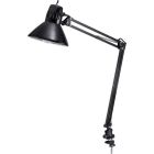 Lampe à pince à bras pivotant