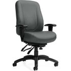 Fauteuil à basculements multiples à dossier haut overtime