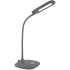 Lampe de bureau à del flexible soft touch, wellness series®