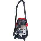 Aspirateur sec/humide en acier inoxydable
