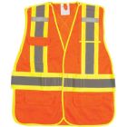 Veste d'arpenteur haute visibilité