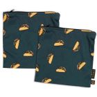 Ensemble de pochettes alimentaires