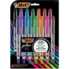 Stylos à encre gel bic gel-ocity smooth stic