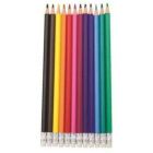 Crayons de couleur vives