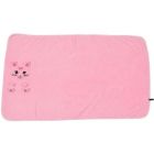 Couverture en peluche
